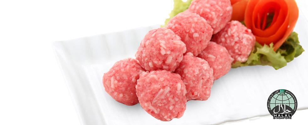 Chả cá mô phỏng Cua viên Lichuan 500g