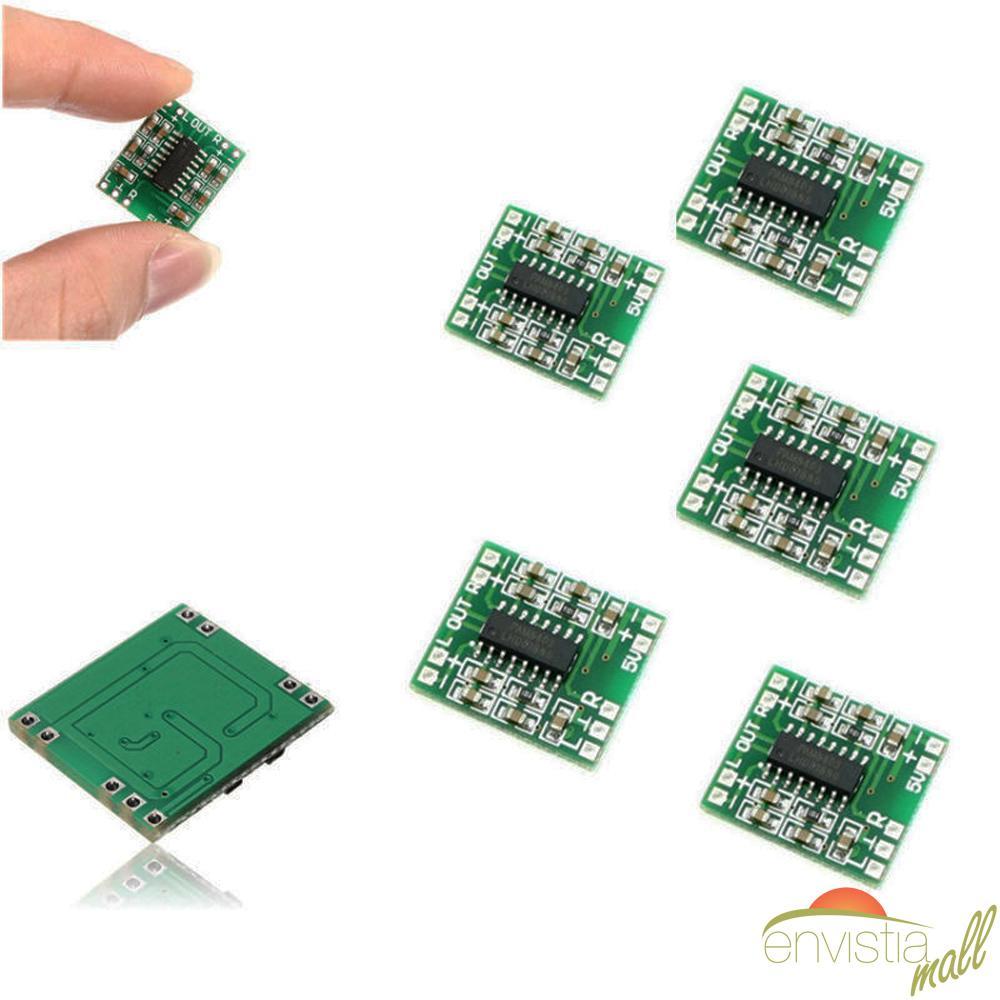 Combo 5 Mạch tăng âm Mini 5V PAM8403 3w x2