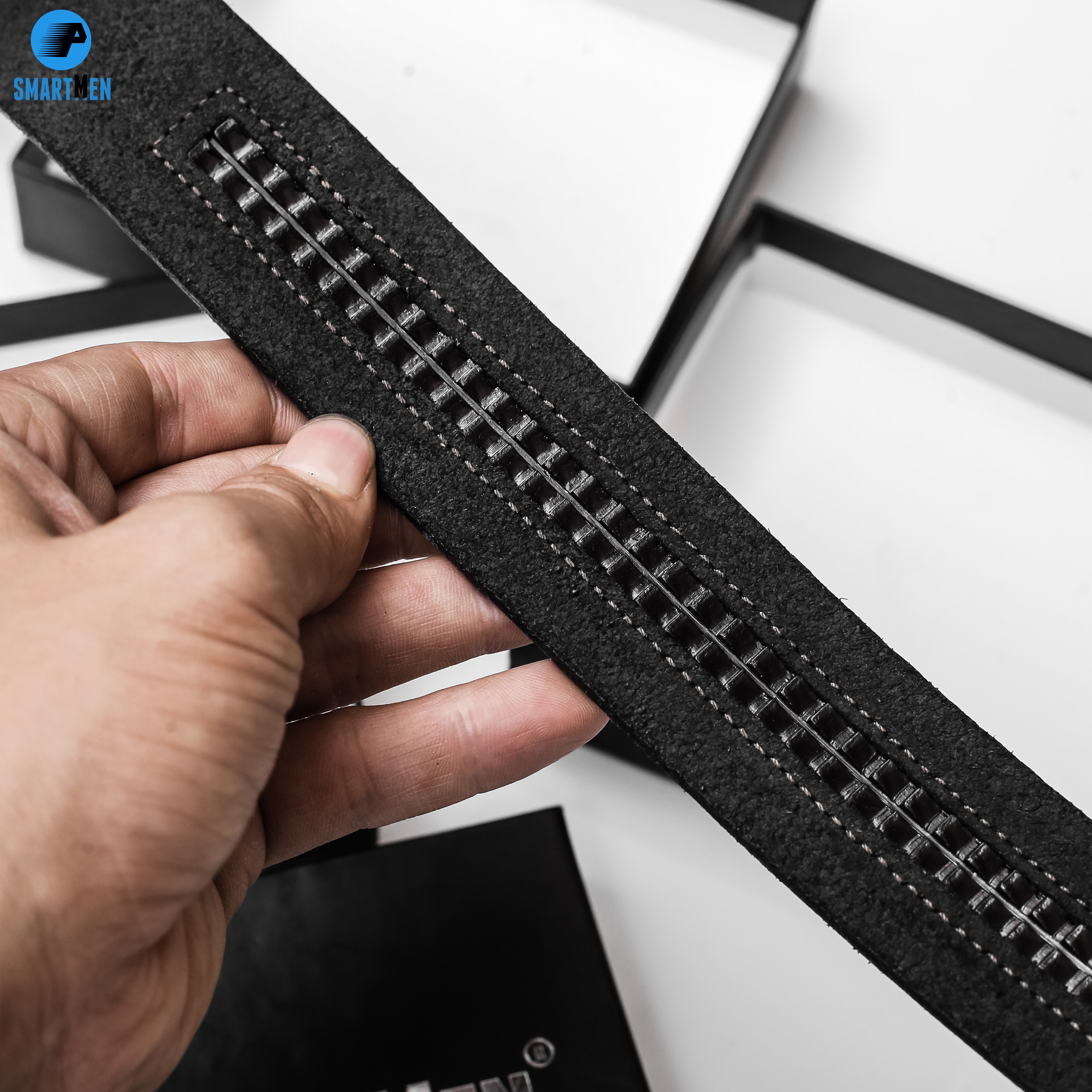 Thắt lưng Da bò cao cấp SMARTMEN DLM-02