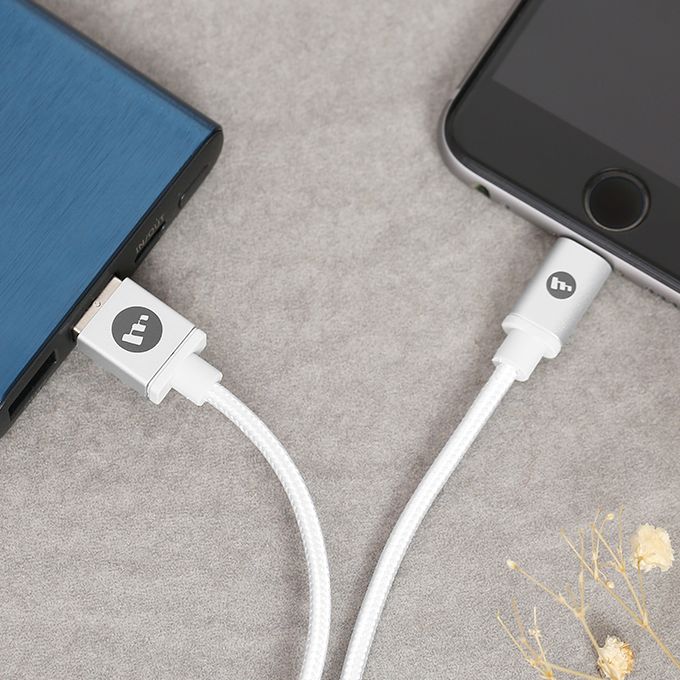 Cáp Lightning MFI 1m Mophie