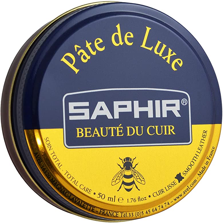 XI SÁP ĐÁNH GIÀY CAO CẤP SAPHIR PAATE DE LUXE 50ML