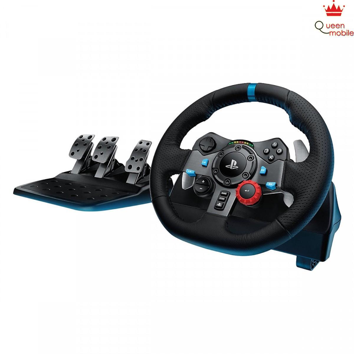 [HCM][Trả góp 0%]Vô Lăng Gaming Logitech G29 PC/PS4
