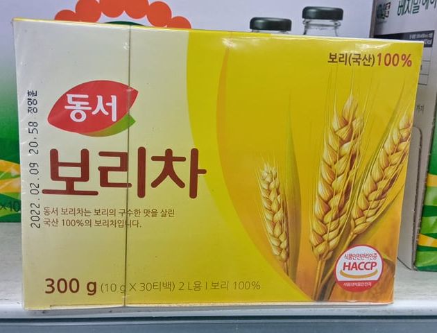 Trà Lúa Mạch Hàn Quốc 300G (Túi Lọc) - 보리차