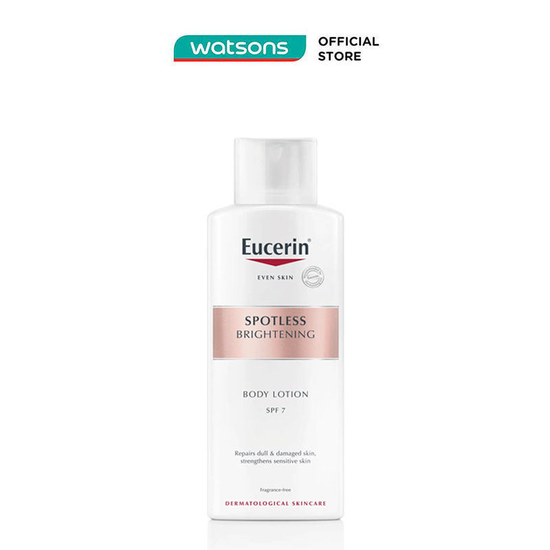 Sữa Dưỡng Thể Eucerin Sáng Da Spotless Brightening Body Lotion SPF7 250ml