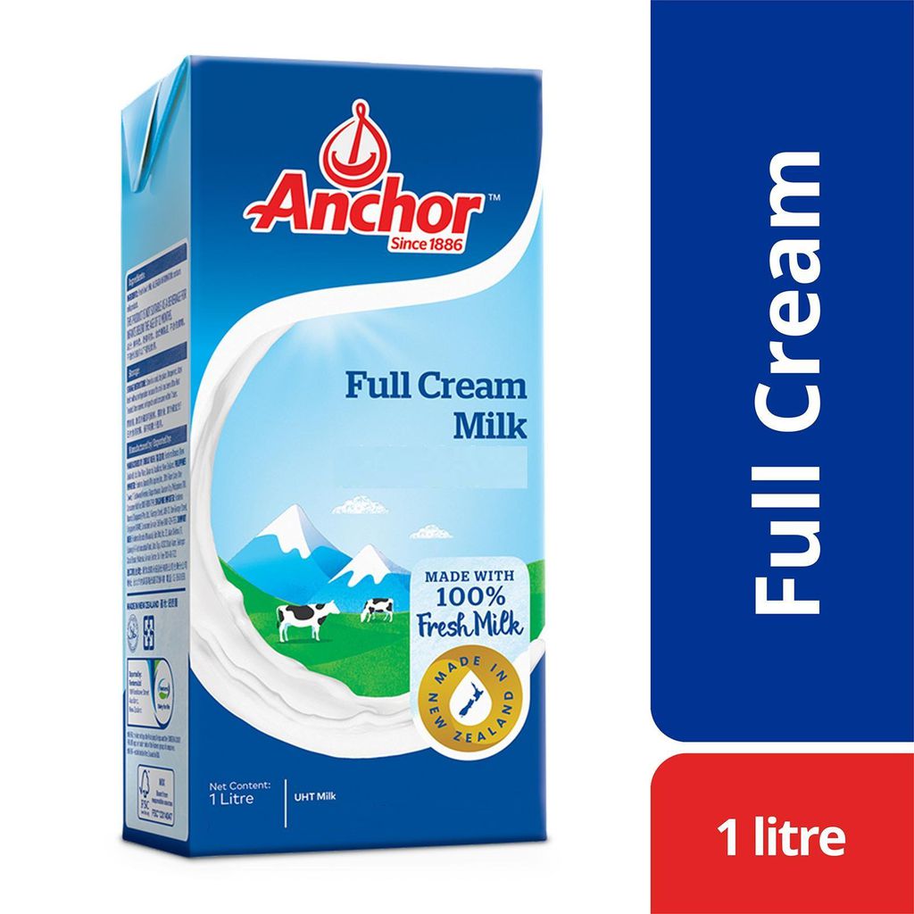 Sữa Tươi Full - Cream ANCHOR 1 lít
