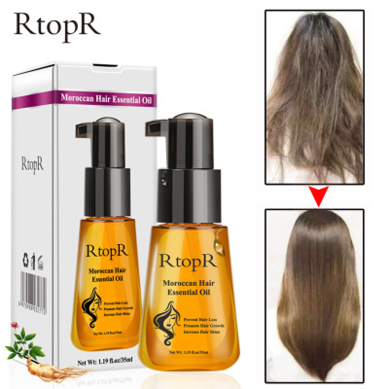 RtopR Tinh Dầu Serum Nuôi Dưỡng Tóc Kích Thích Mọc Tóc Phục Hồi Tóc Hư Tổn Giảm Gãy Rụng Hair Treatment Hair Grower
