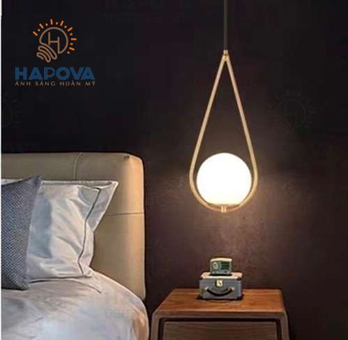 Đèn thả phòng ngủ HAPOVA WAXXI 5009