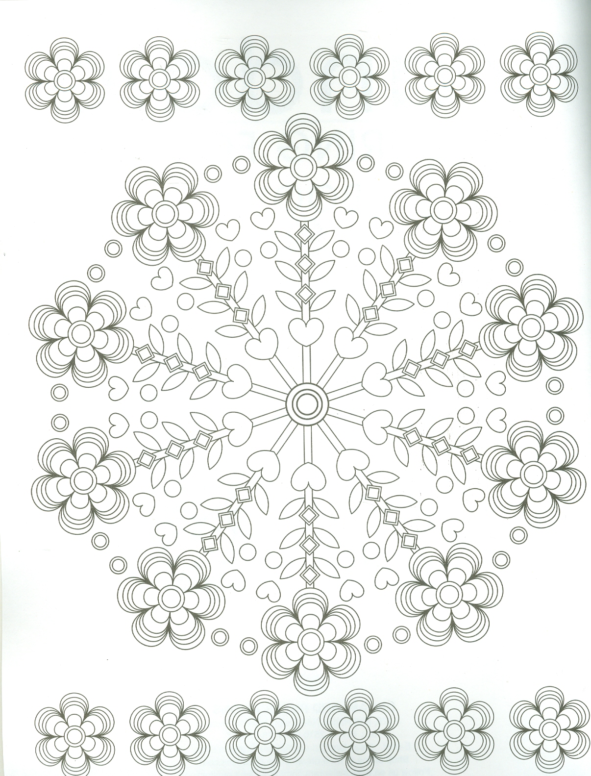 Mandala Colouring For Kids - Book 2 (Sách Tô Màu Họa Tiết Cho Trẻ Em - Tập 2)