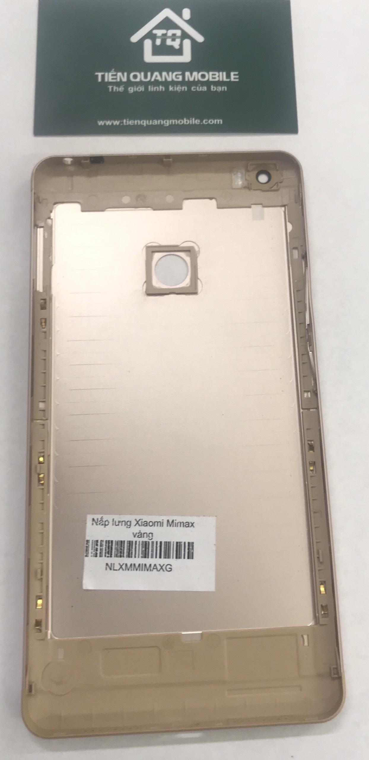 Nắp Lưng XIAOMI MIMAX