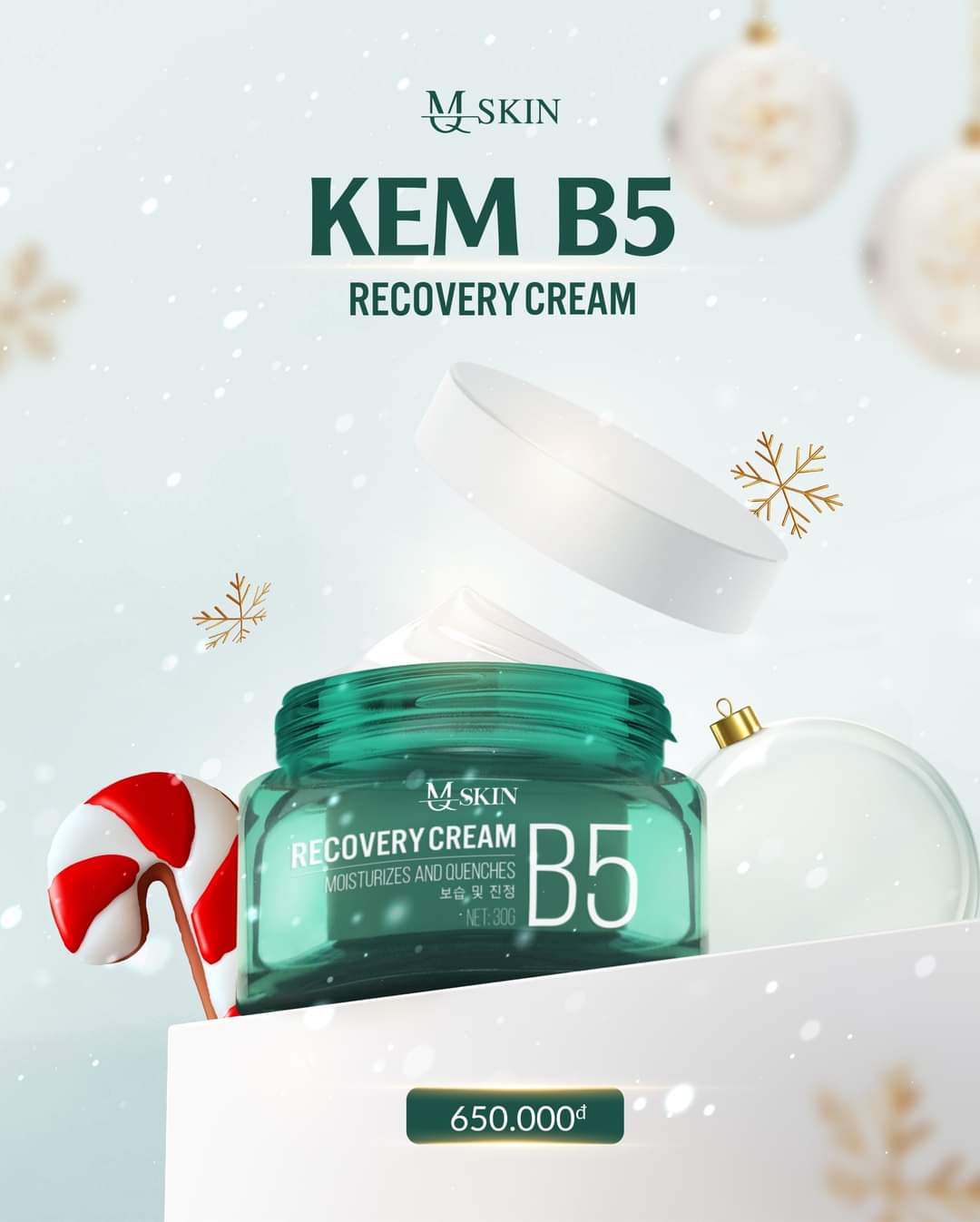 B5 Mq Skin Cream