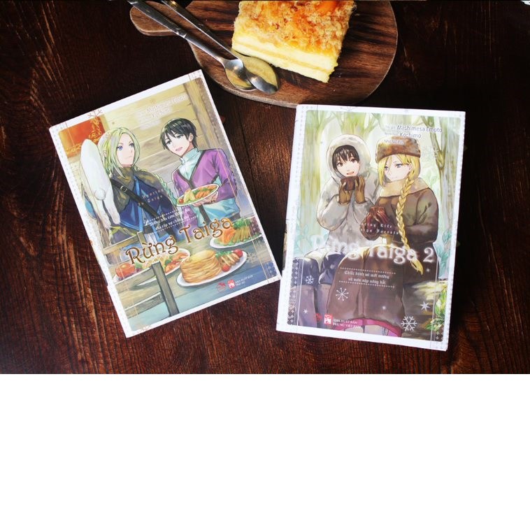 Sách Rừng Taiga - Tập 2 + Bookmark