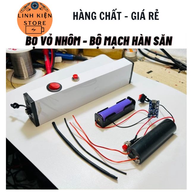 Bộ chế điện 1000KV , Module Tăng Áp 400-1000KV (Máy Đánh Lửa) [ Hàn Sẵn ]