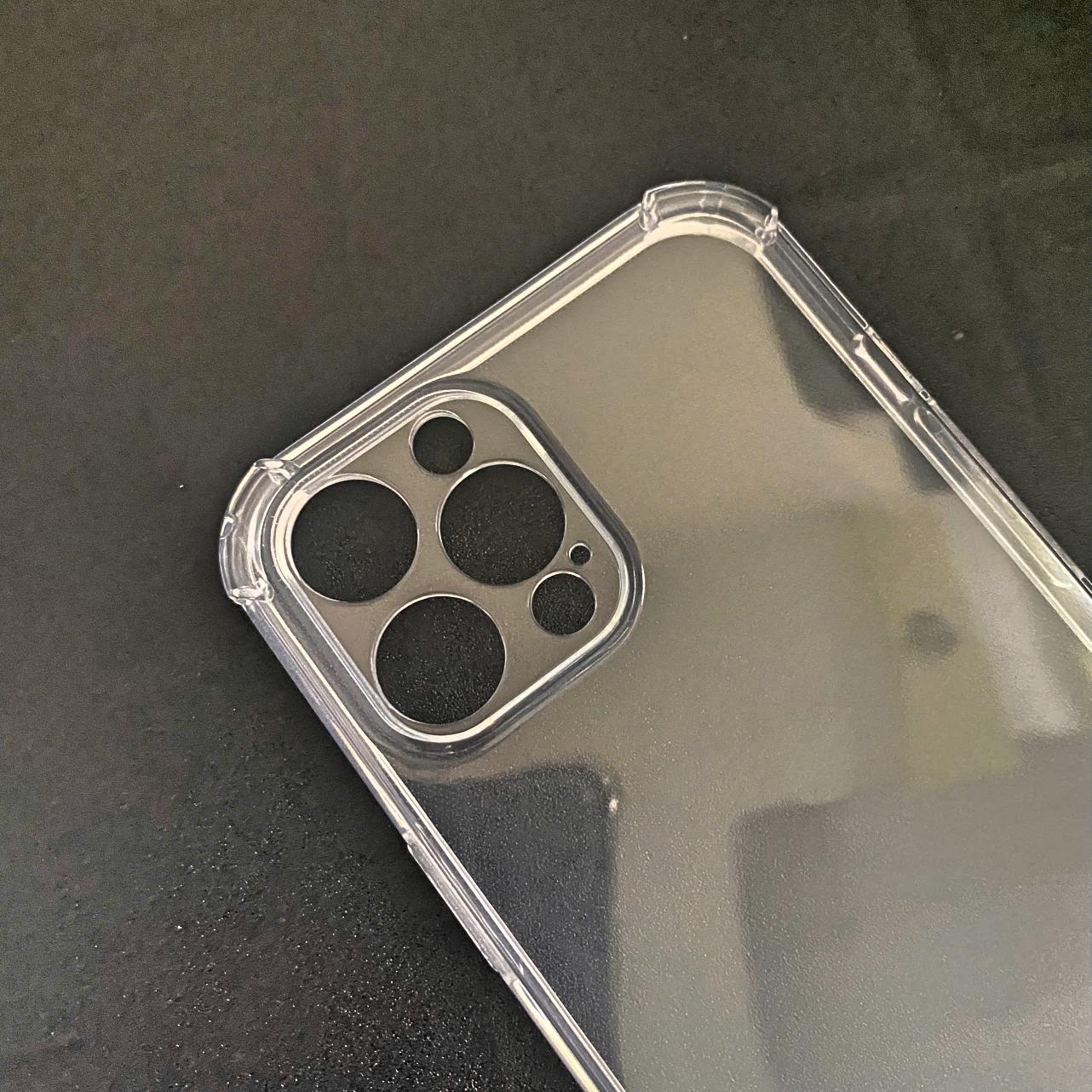 Ốp lưng iPhone 12 Pro Max dẻo Trong suốt Chống sốc