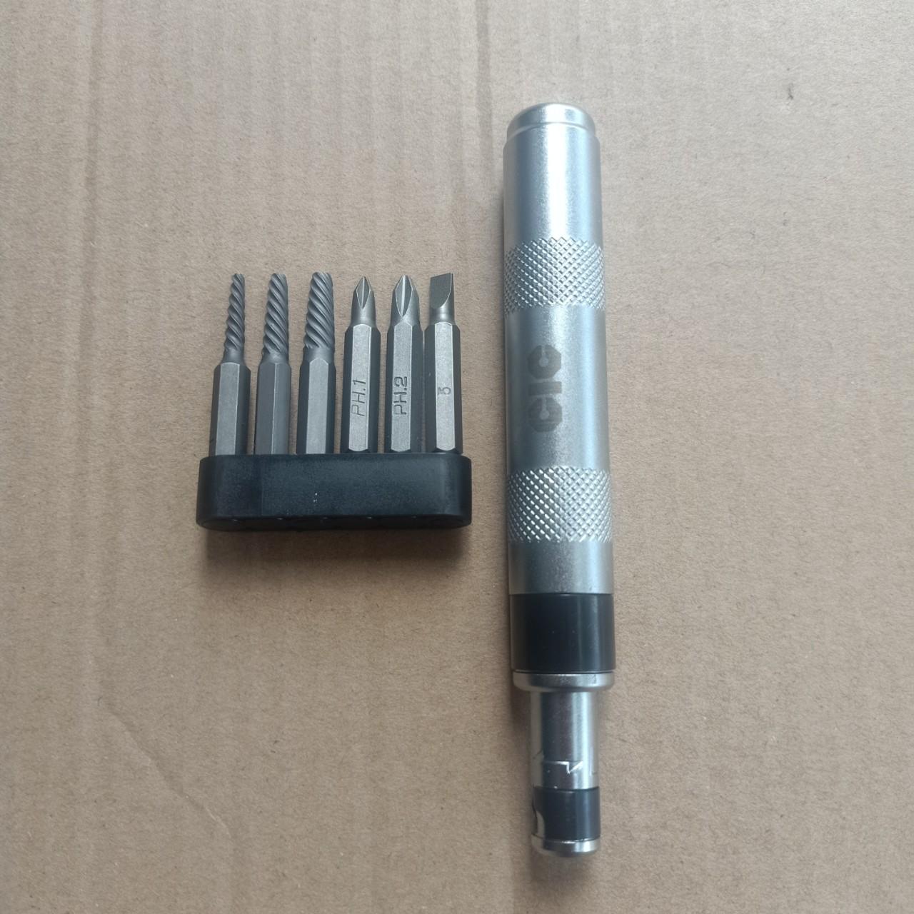 Bộ vít đóng mini cao cấp 7 chi tiết CIC