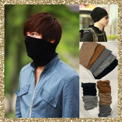 KHĂN MŨ ,KHẨU TRANG ĐA NĂNG LEE MIN HO