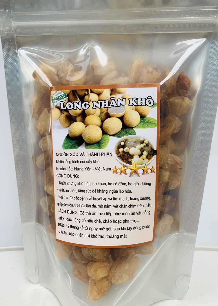 Long nhãn sấy khô loại 1 , long nhãn, trái cây sấy, nguyên liệu nấu chè, hãm trà, thơm ngon