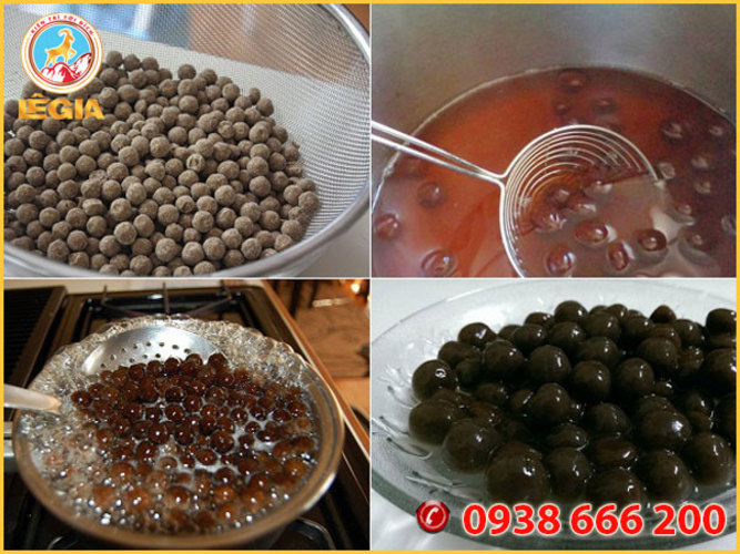 TRÂN CHÂU ĐÀI LOAN CARAMEL 3KG - TAPIOCA PEARL