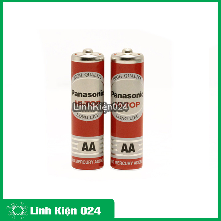 Pin AA 1.5V Panasonic 2 viên