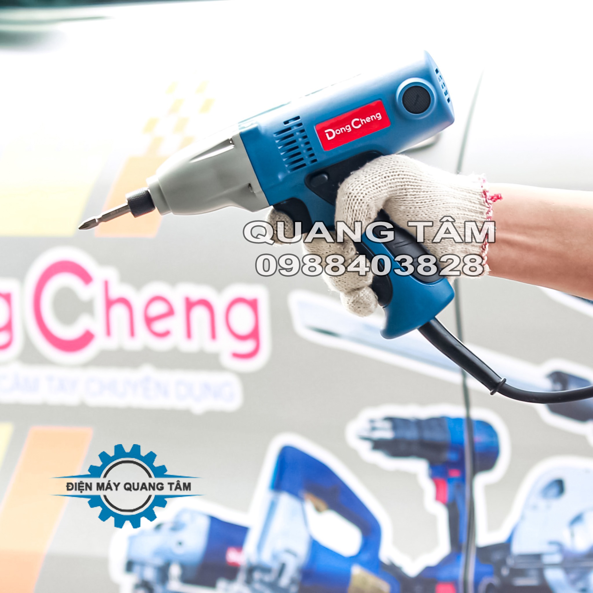 Máy Khoan Bắt Vít Chuyên Dụng Dongcheng DPL8 [Chính Hãng]