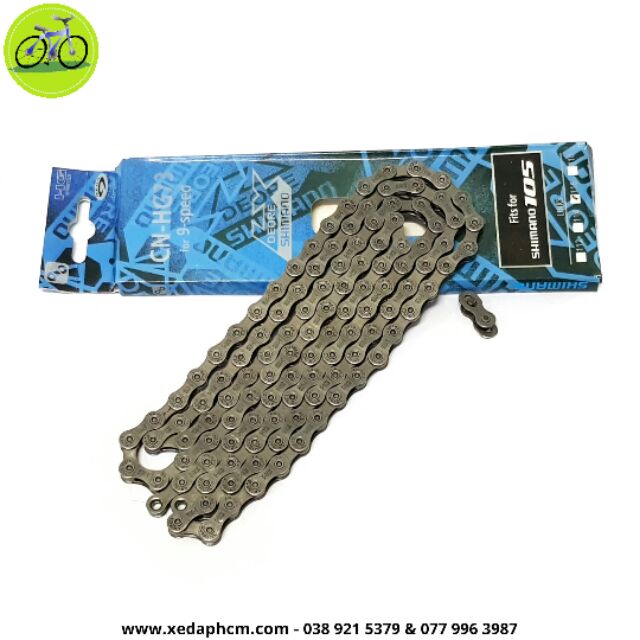 Sên xe đạp - Xích Shimano HG73-116L 9 Speed