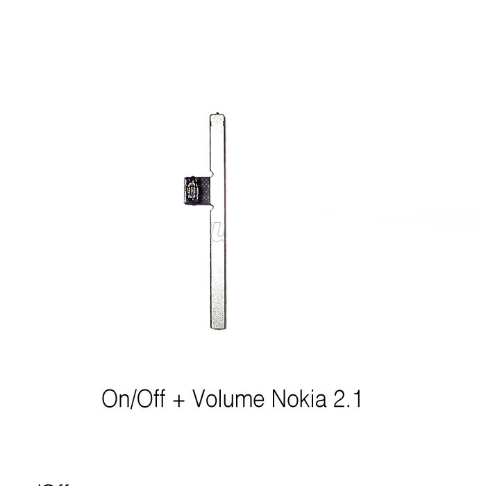 DÂY NÚT VOLUM + ON / OFF NOKIA 2.1 ZIN