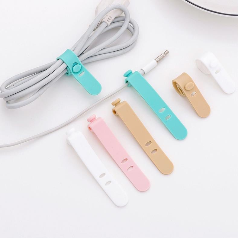 Dây cuốn gọn cáp / Dây Bó Cáp Điện Thoại ( 01 Dây ) H206