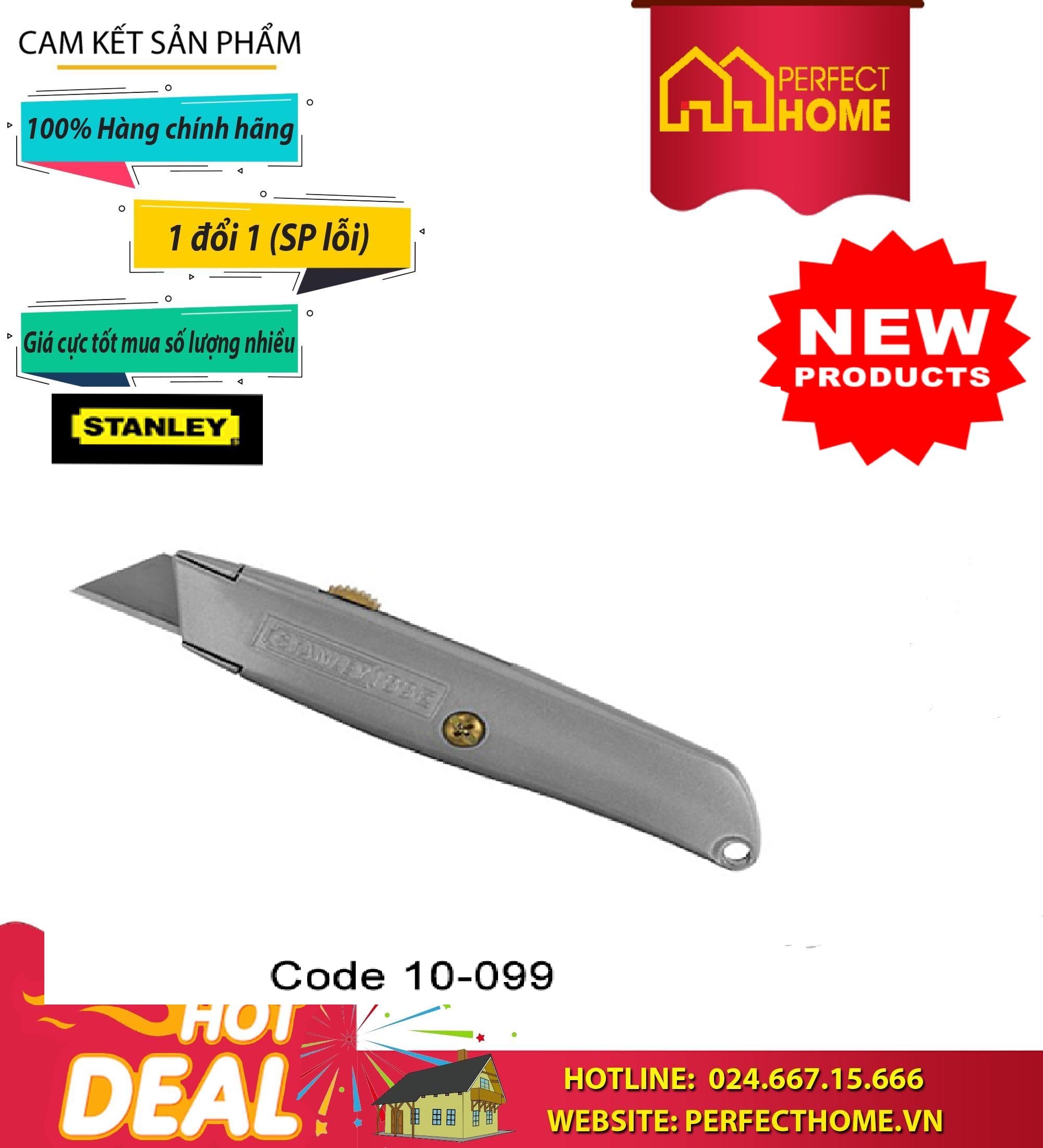 Dao dọc cán nhôm Stanley 10-099 152mm