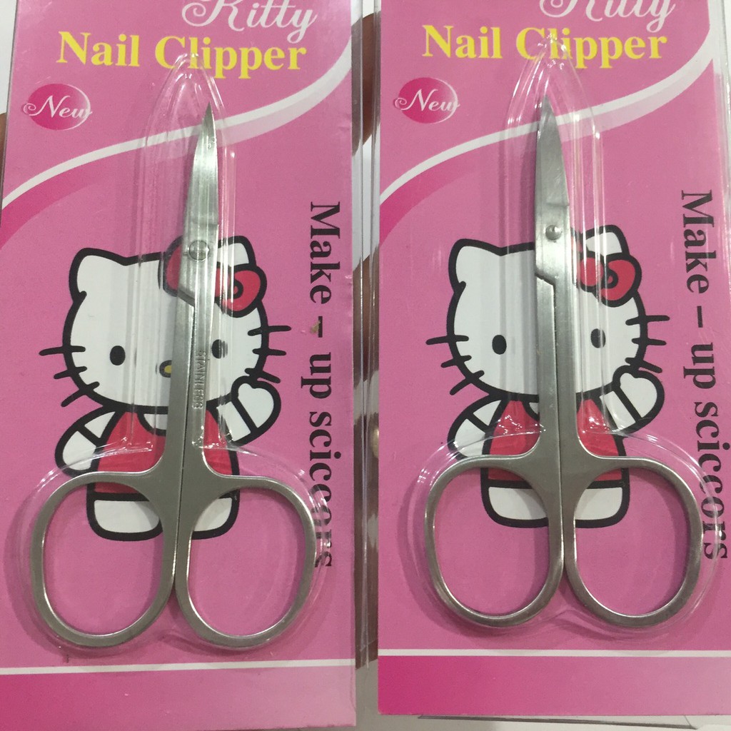 Kéo MLN Hello Kitty cắt tỉa lông mày