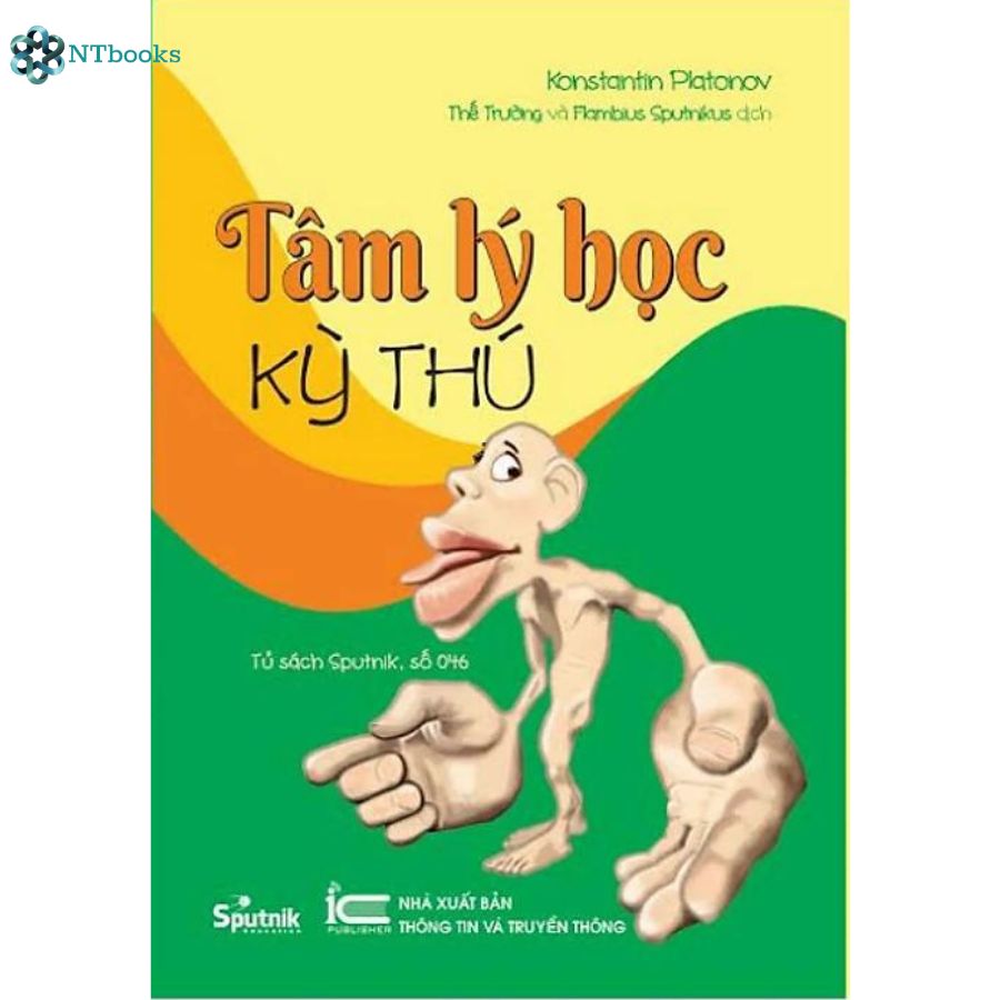 Sách tâm lý học kỳ thú - ntbooks