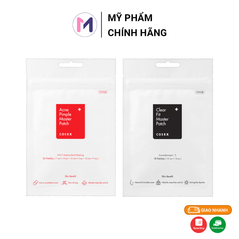 Miếng Dán Trị Mụn Cosrx Acne Pimple Master Patch giá rẻ