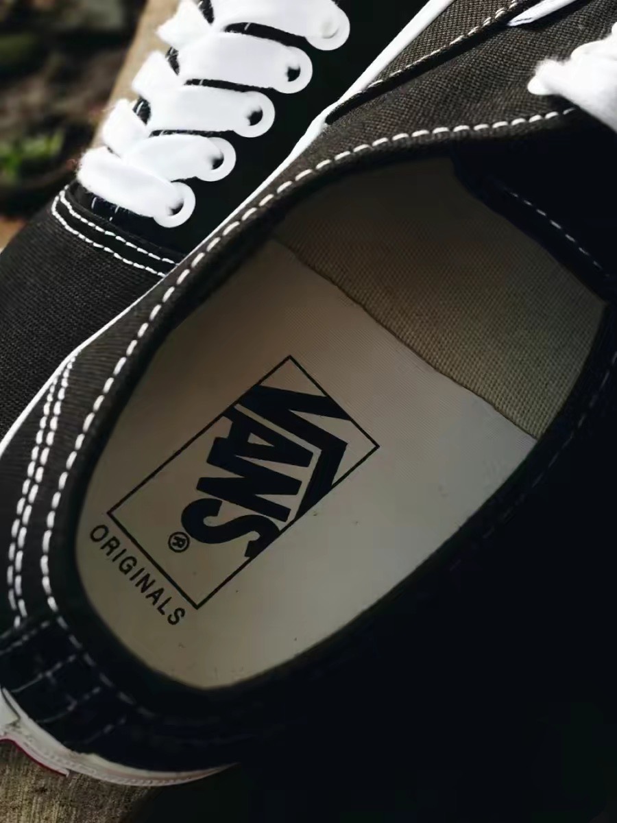 [SALE KHỦNG][TẶNG VỚ] GIÀY SNEAKERS NAM NỮ VANS AUTHENTIC CLASSIC BLACK/WHITE