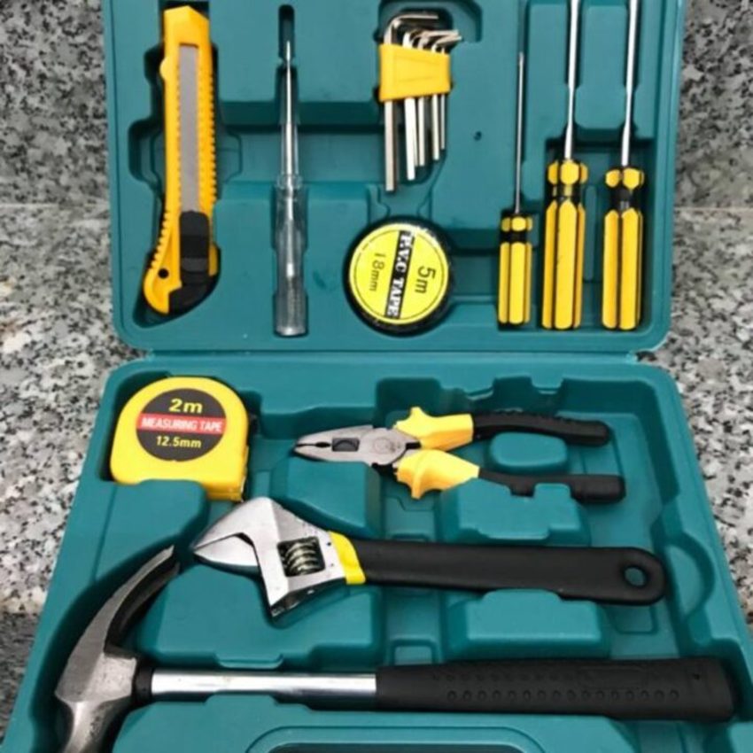 BỘ DỤNG CỤ SỬA ĐỒ GIA ĐÌNH  16 MÓN