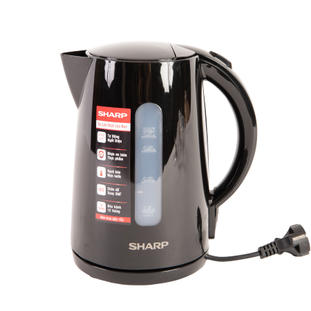 Bình đun siêu tốc Sharp EKJ-17VPS-BK