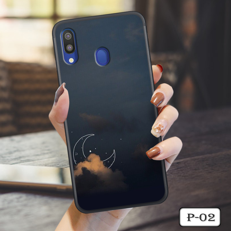 Ốp kính 3d samsung m20