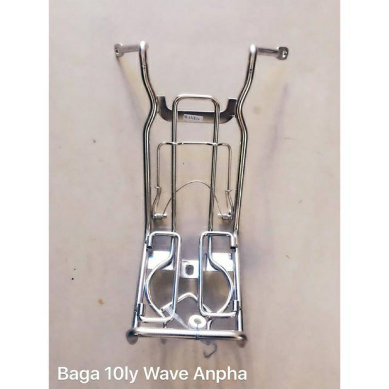 Ba ga - lươn bụng xe w ve honda cu loai_10 li
