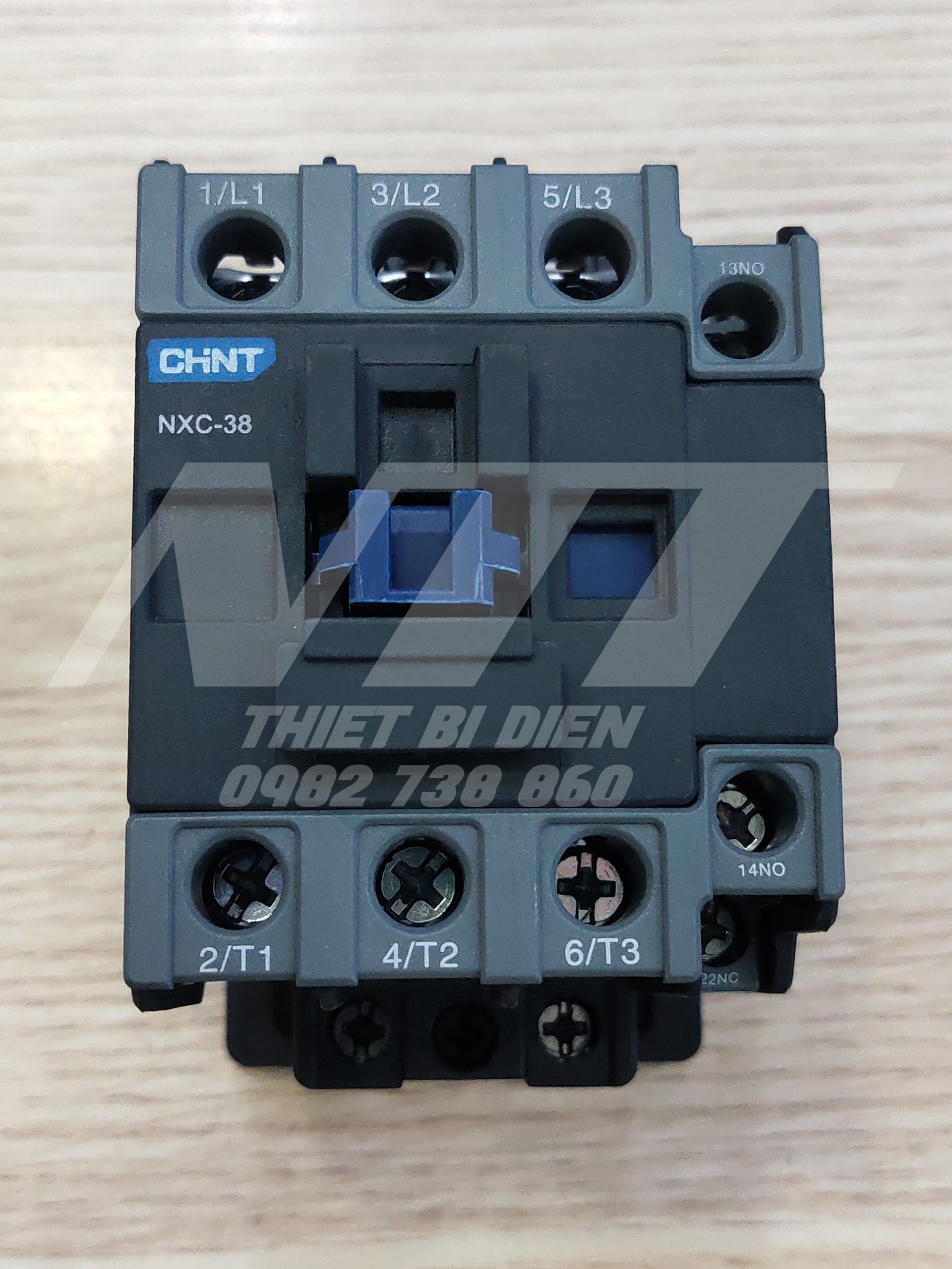 Contactor khởi động từ 38A NXC-38 Chint