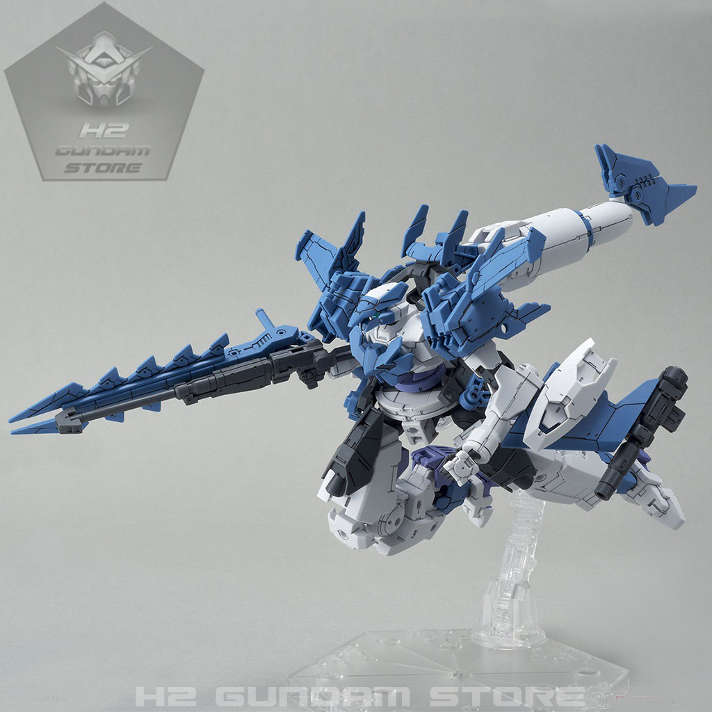 Mô hình Bandai 30MM Optional Armor for Commander [Cielnova Exclusive/Blue Gray] (30 Minutes Missions)