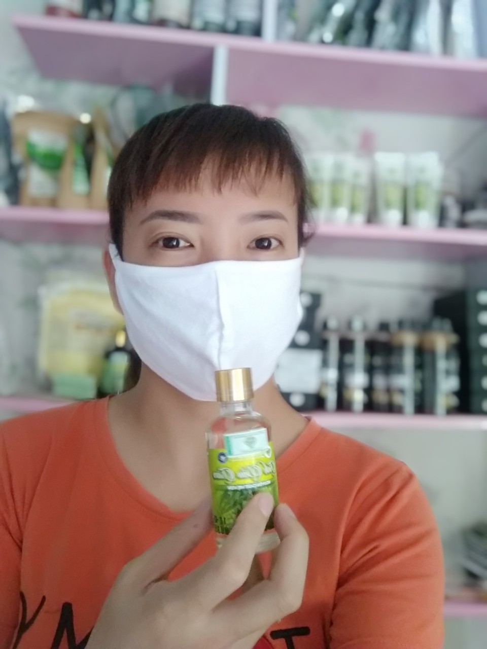 TINH DẦU TRÀM NGUYÊN CHẤT MẸ KEN (50ml)