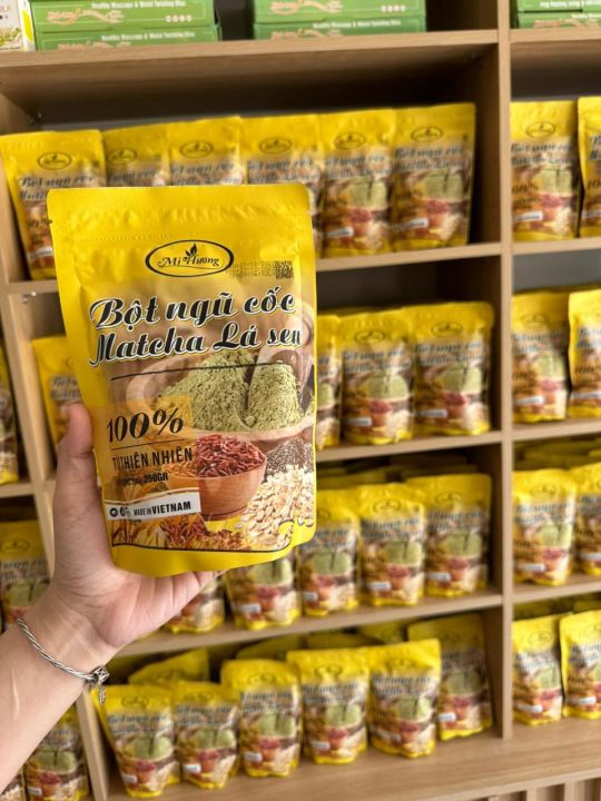 Bột ngũ cốc giảm cân mị hương+ tặng nước hoa