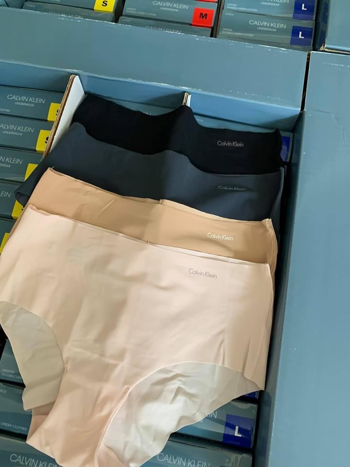 Set Quần Lót CK (Calvin Klein) Không Đường May