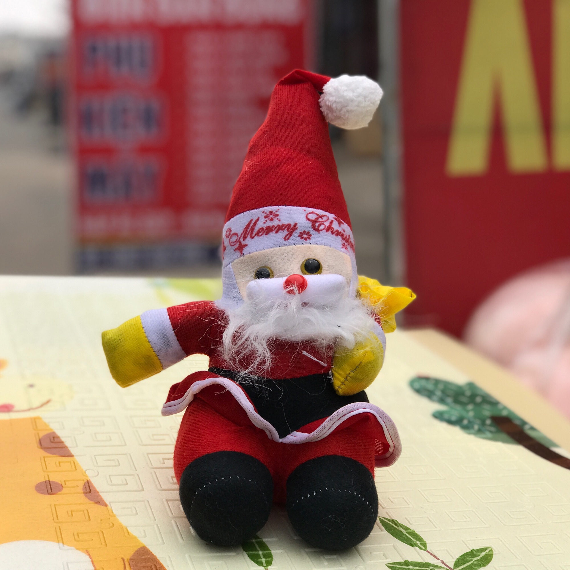 Gấu bông ông già noel