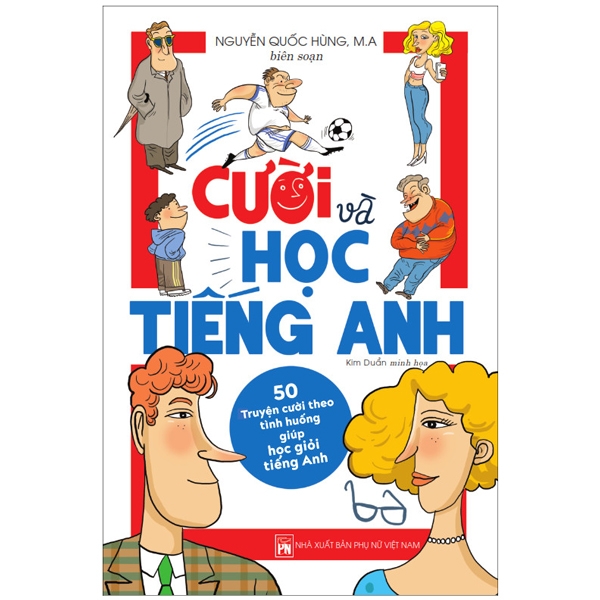 Fahasa - cười và học tiếng anh - 50 truyện cười theo tình huống giúp học giỏi tiếng anh