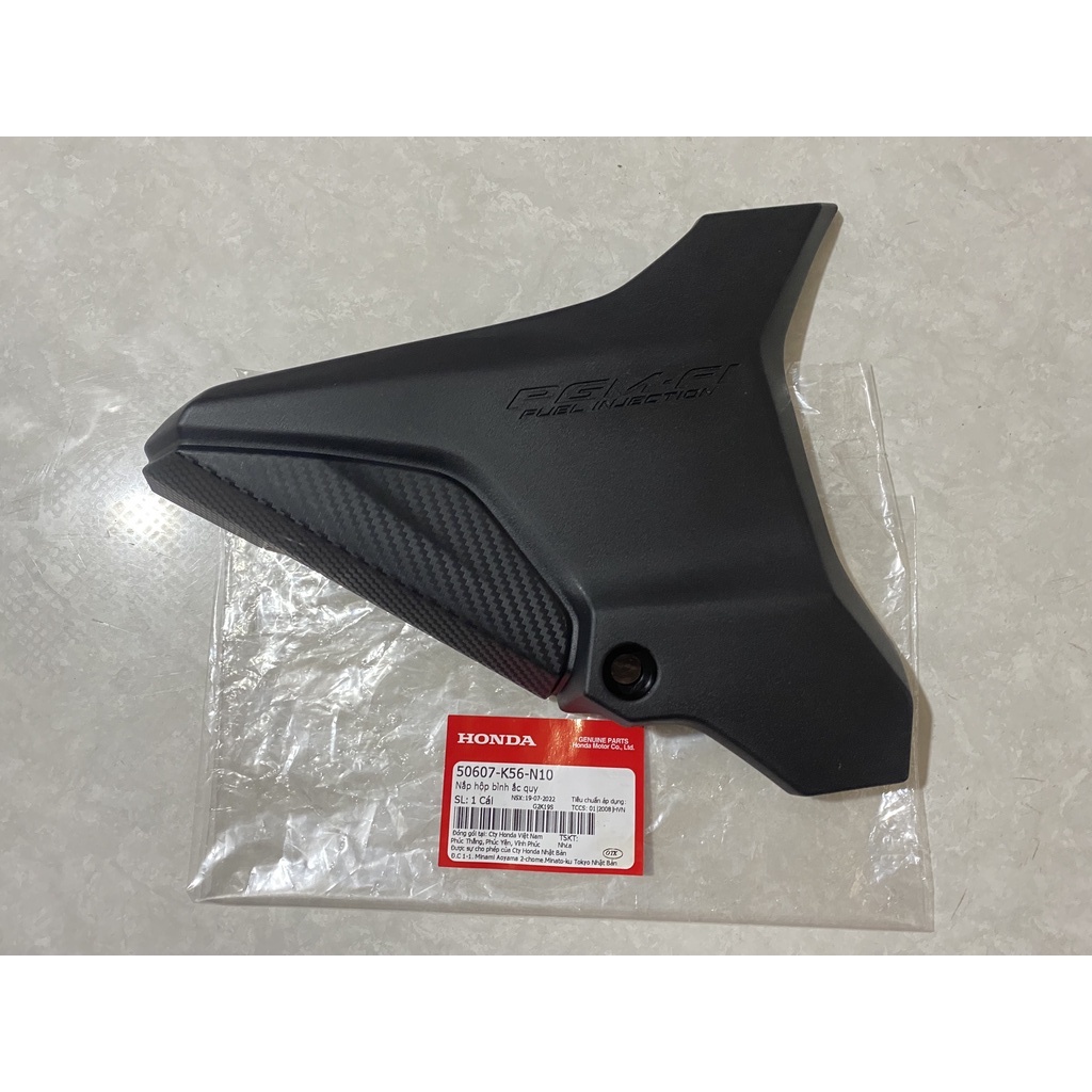Nắp hộp bình ắc quy Winner V1