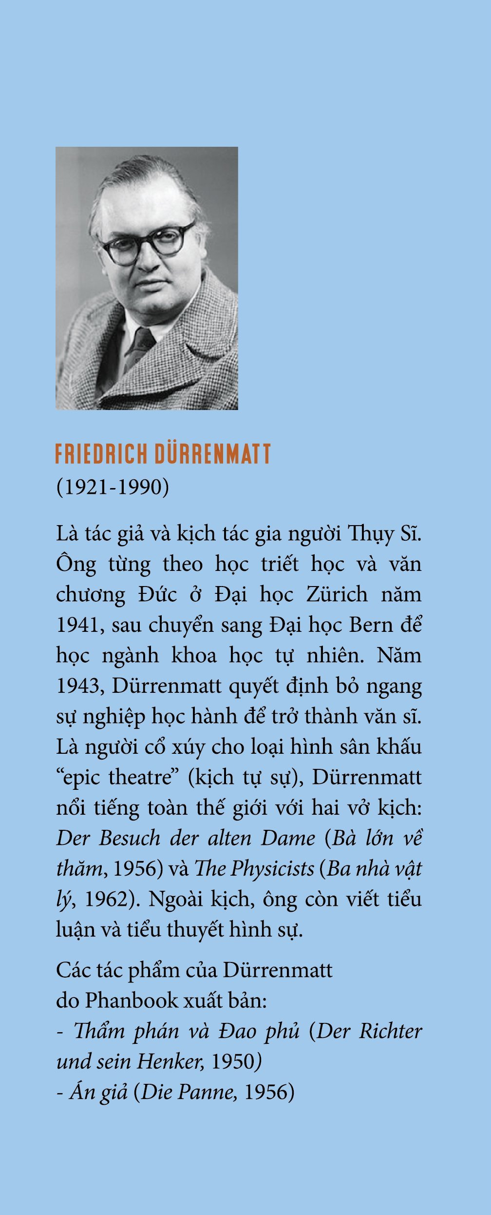 Sách - Án Giả - Friedrich Dürrenmatt