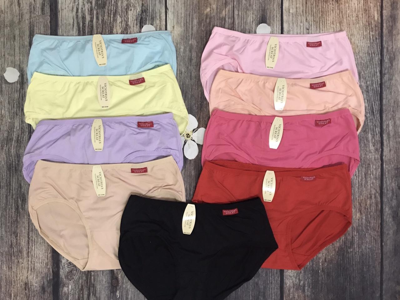 [HCM]SET 5 quần lót nữ cotton thái thoáng mát