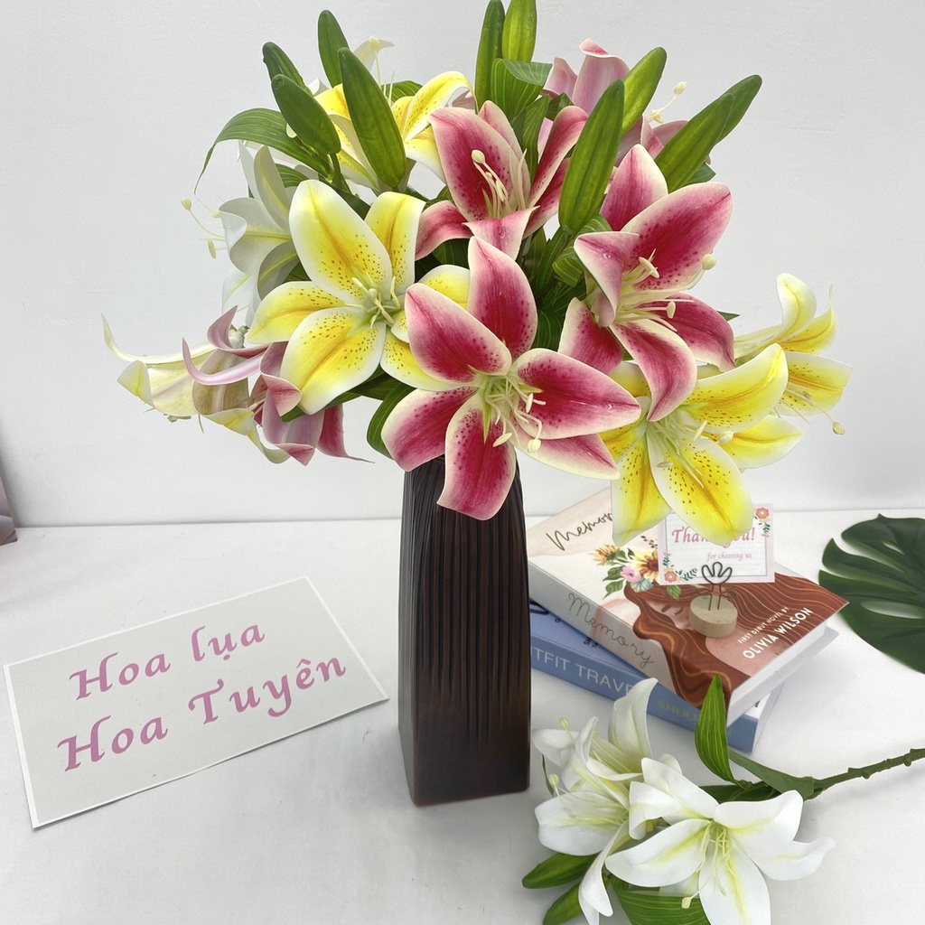 Hoa Ly Giả 5 Tai, Hoa Ly HL036