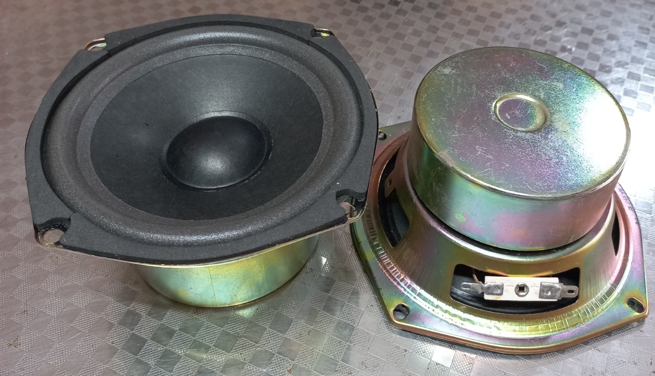 [Hcm]13 cm Bass Speakers to Replace Computer Subwoofers or Small Box Speakers, Price for 1 Piece