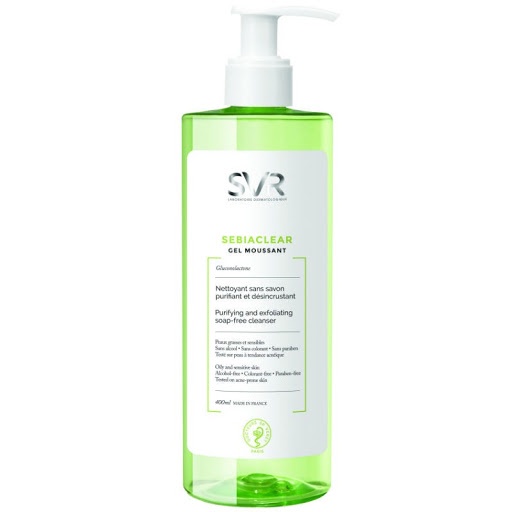 Sữa rửa mặt svr cho da dầu mụn nhạy cảm 400ml