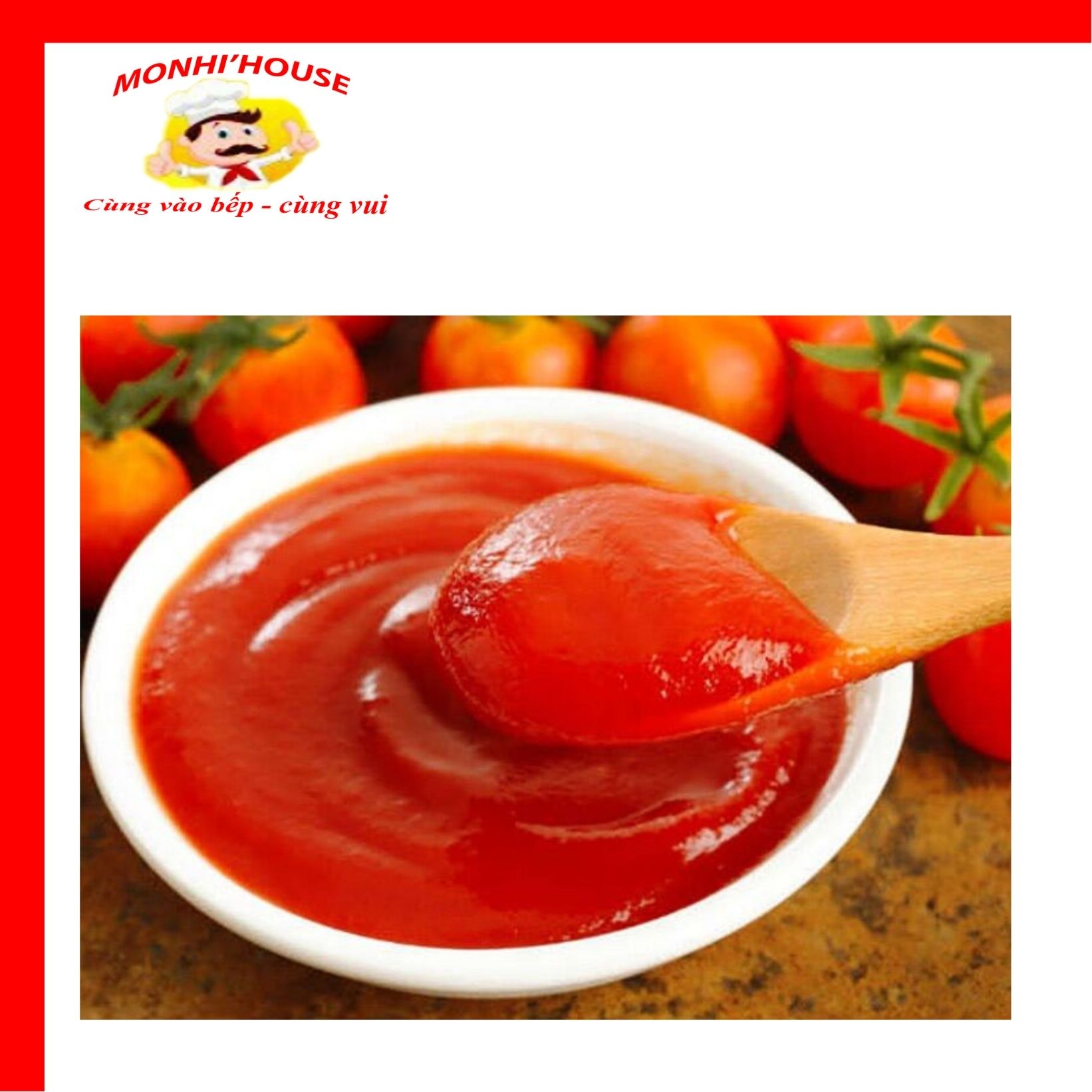 Tương Ớt Cholimex chai 2.1kg/ 1kg