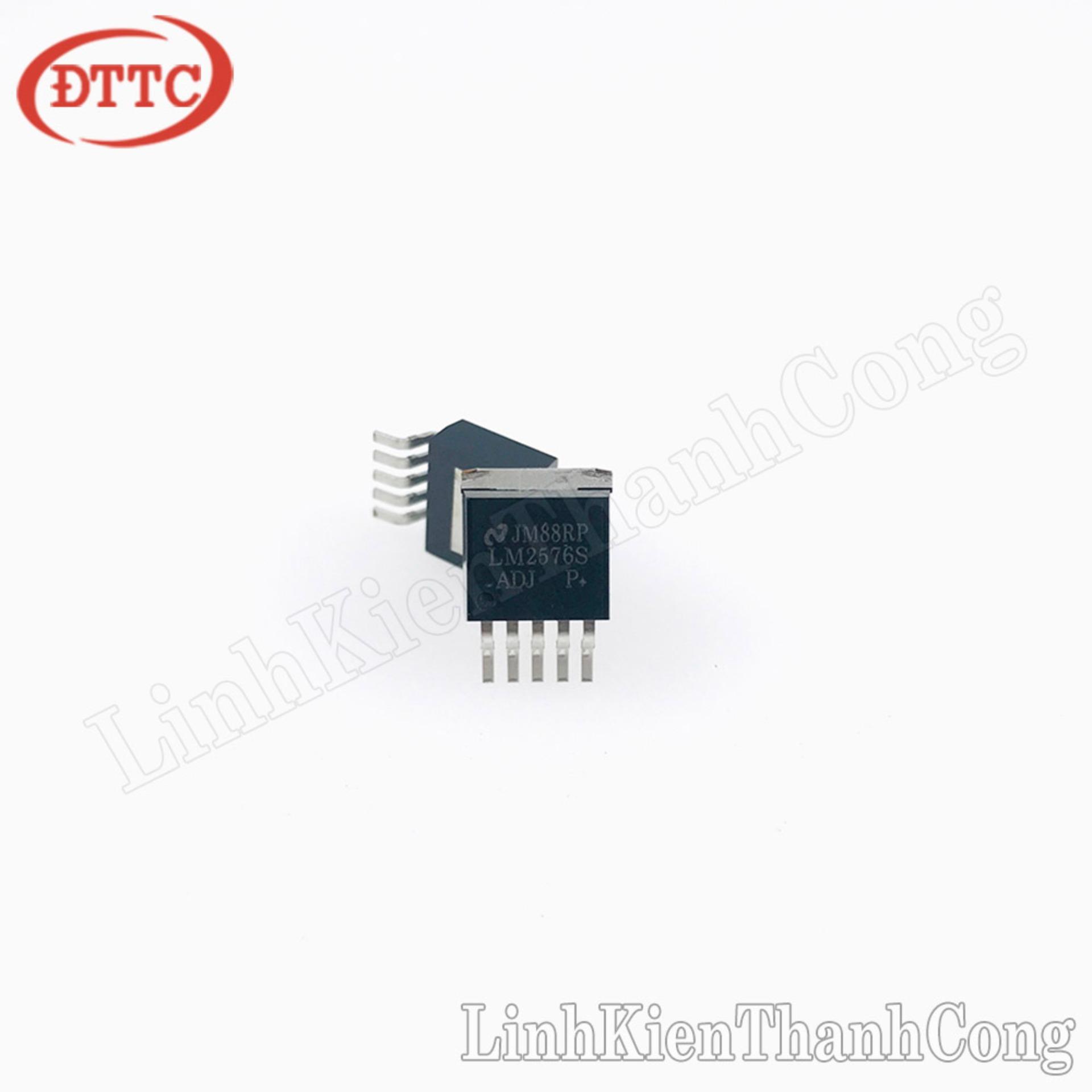 LM2576S-ADJ IC Nguồn BUCK Hạ Áp TO263